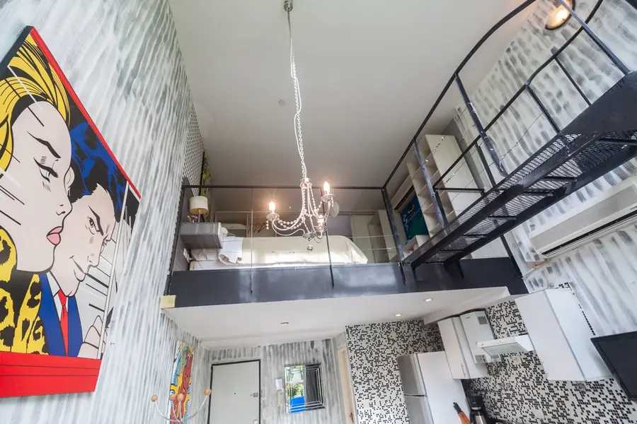 Interior — Blue Apartment