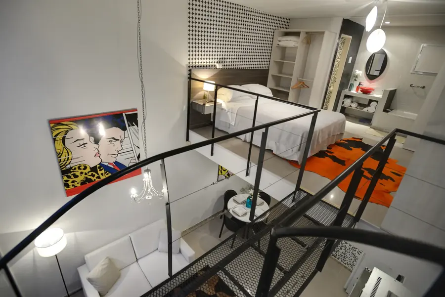 Interior — Blue Apartment