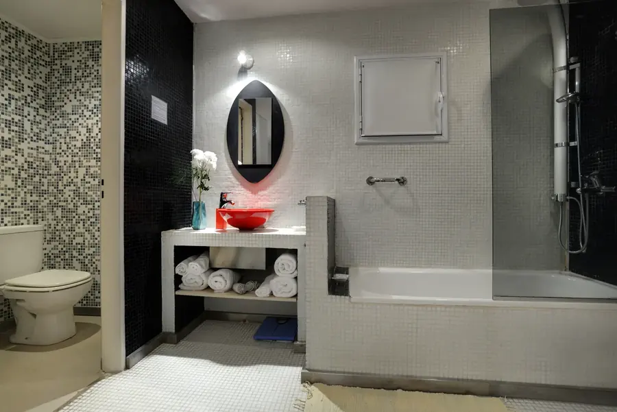 Interior — Blue Apartment