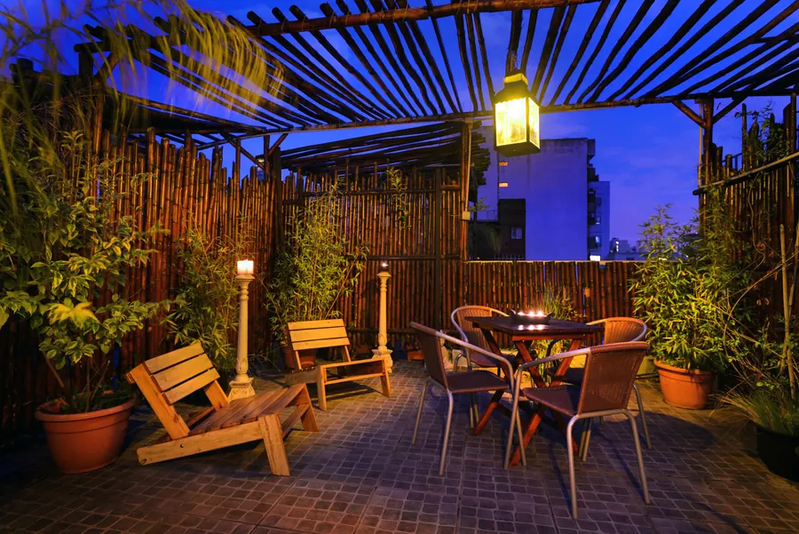Interior — Loft Blue Triplex