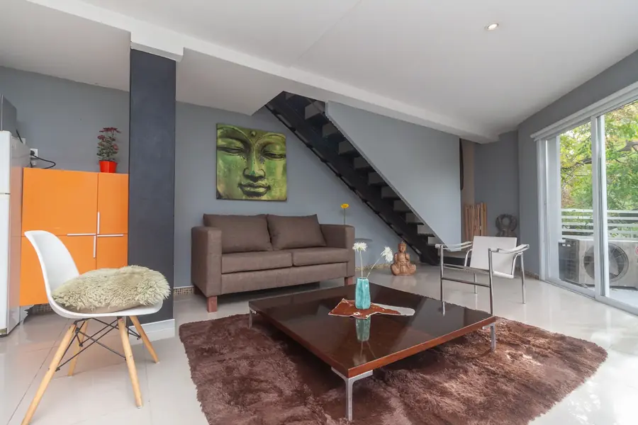 Interior — Orange Suite