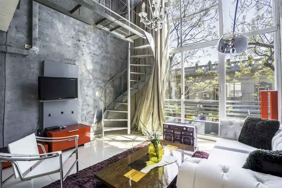 Interior — Red Loft