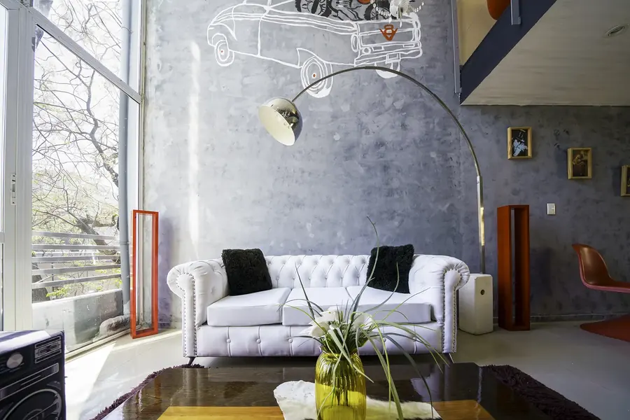 Interior — Red Loft
