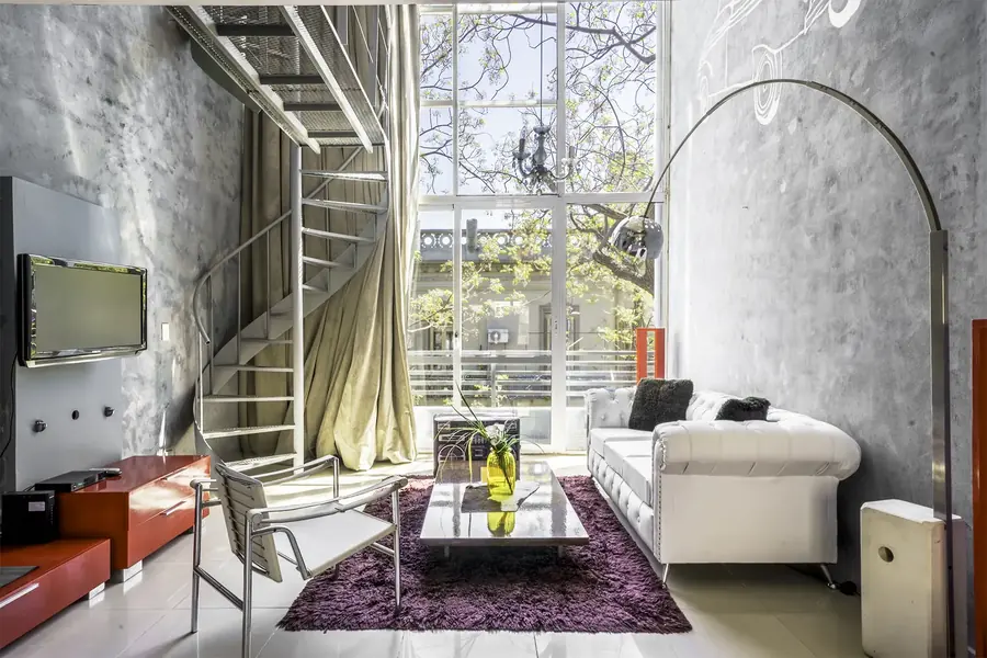 Interior — Red Loft