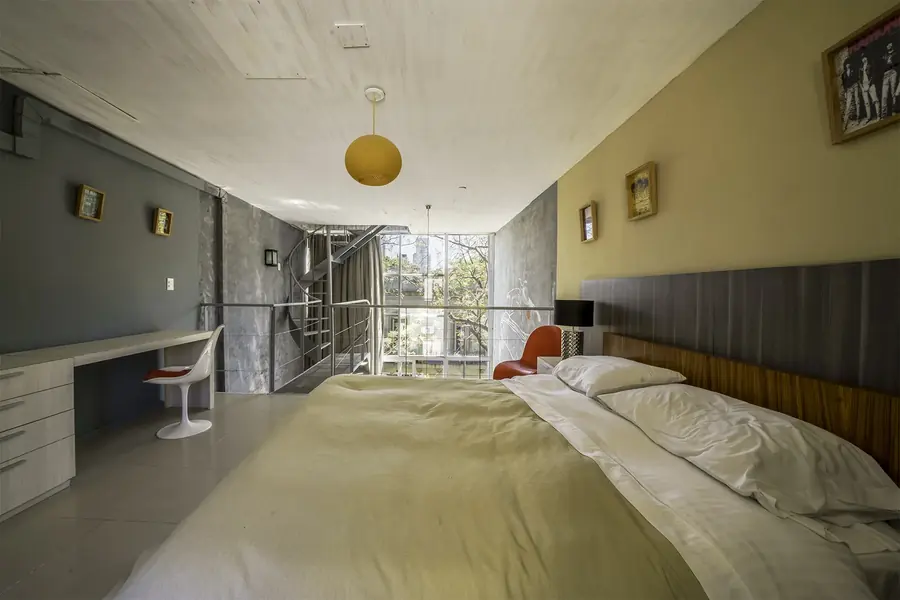 Interior — Red Loft
