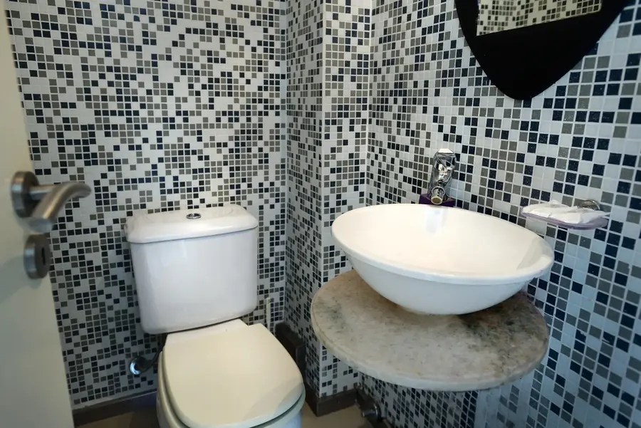 Interior — Violet Triplex