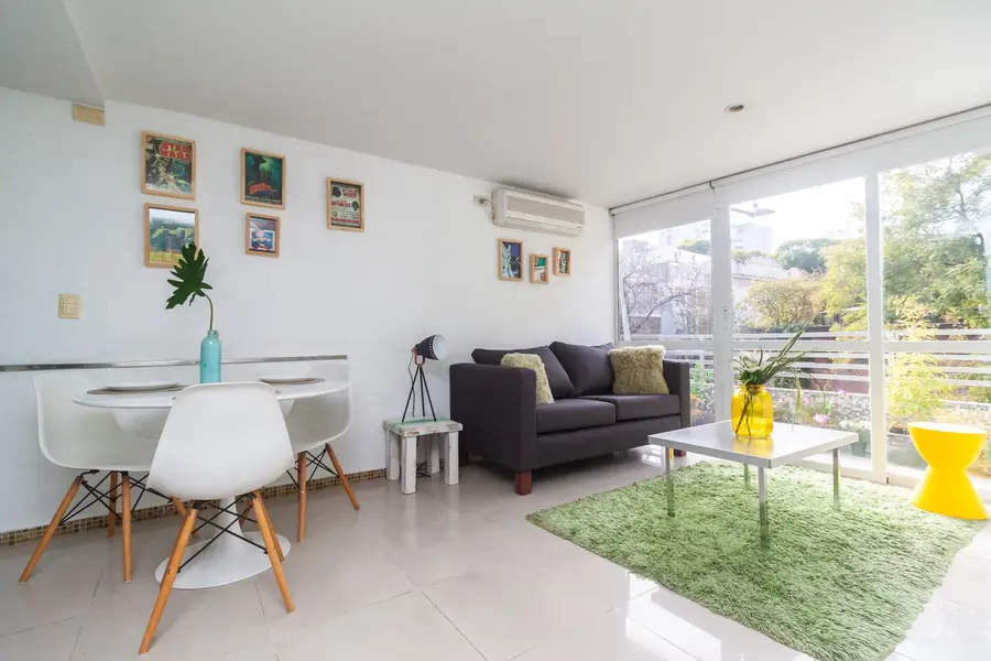 Interior — Violet Triplex