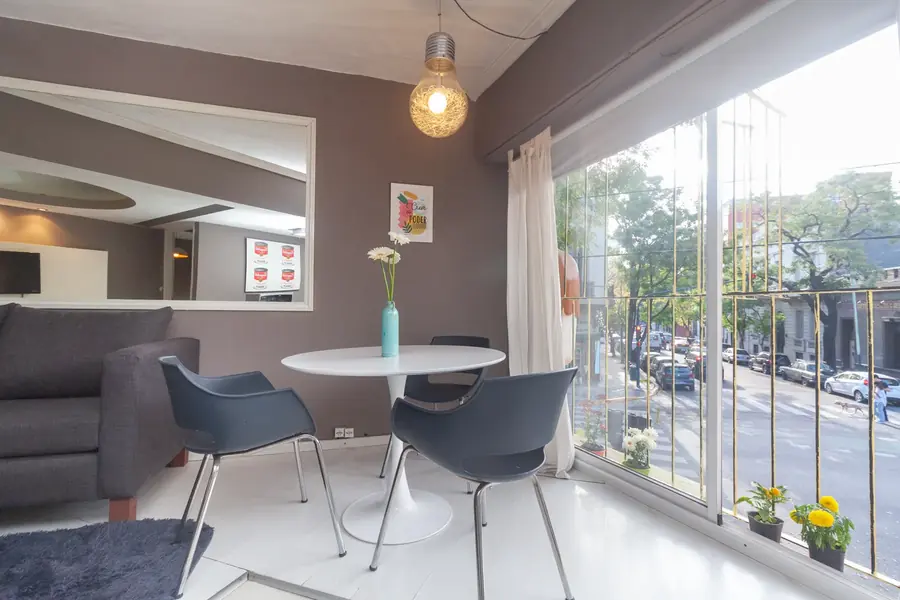 Interior — White Apartment