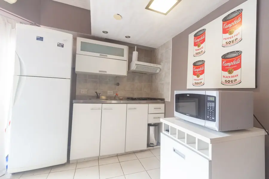 Interior — White Apartment