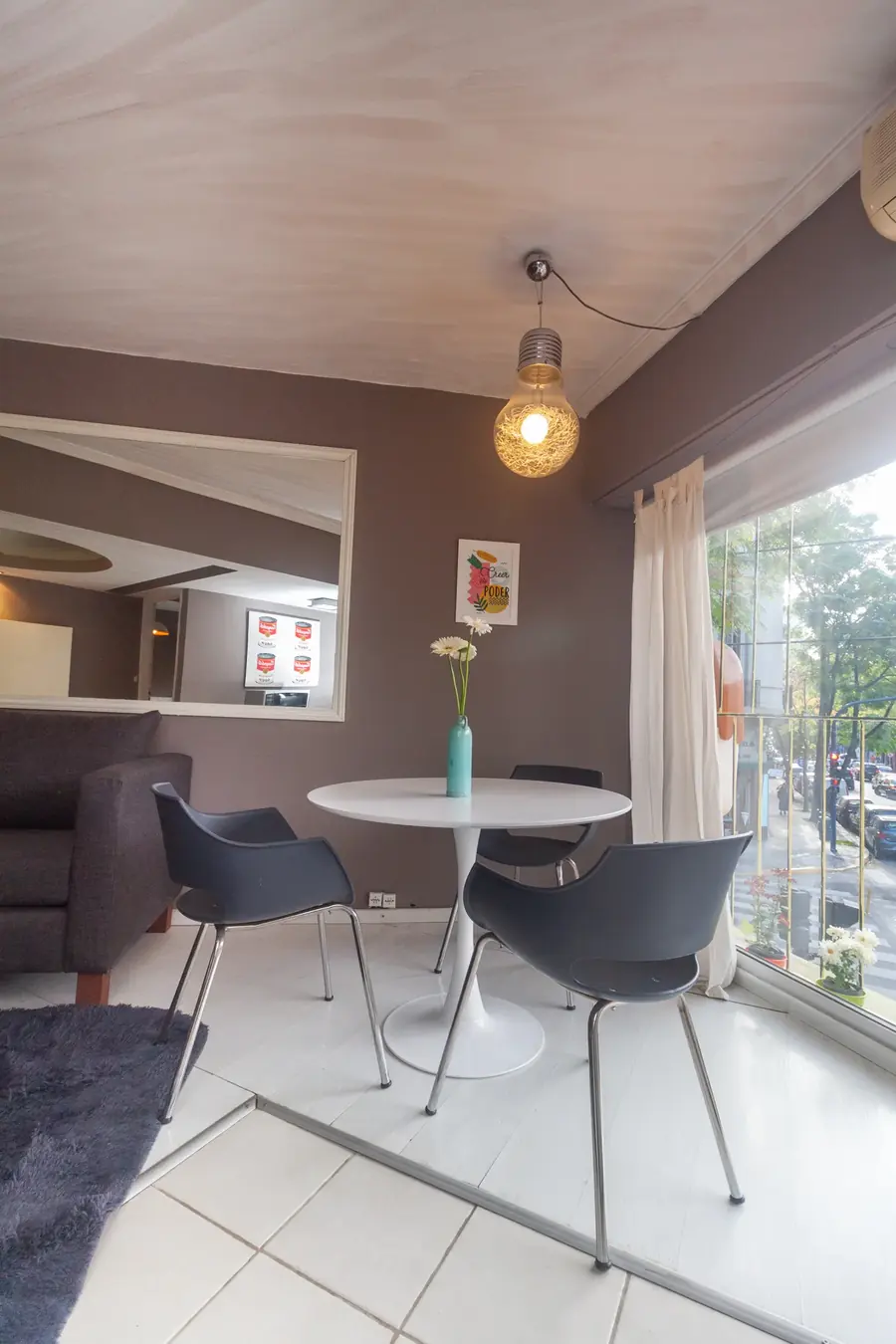 Interior — White Apartment