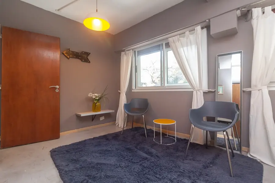 Interior — White Apartment