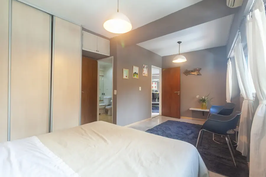 Interior — White Apartment
